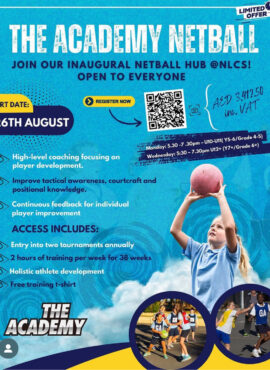 The Academy Netball @ NLCS Hub