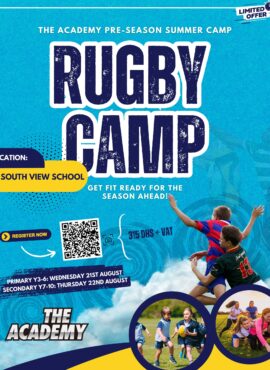 The Academy Pre-Season Rugby Camp