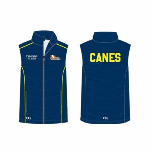 Canes Navy Gilet 2024-25