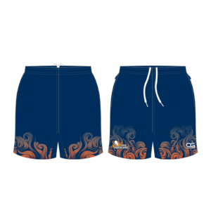 Canes Navy Casual / Training Shorts