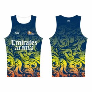 Canes Navy Training Vest with Swirls