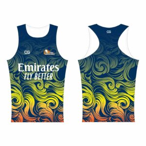 Canes Ladies Training Racer Back Vest with Swirls